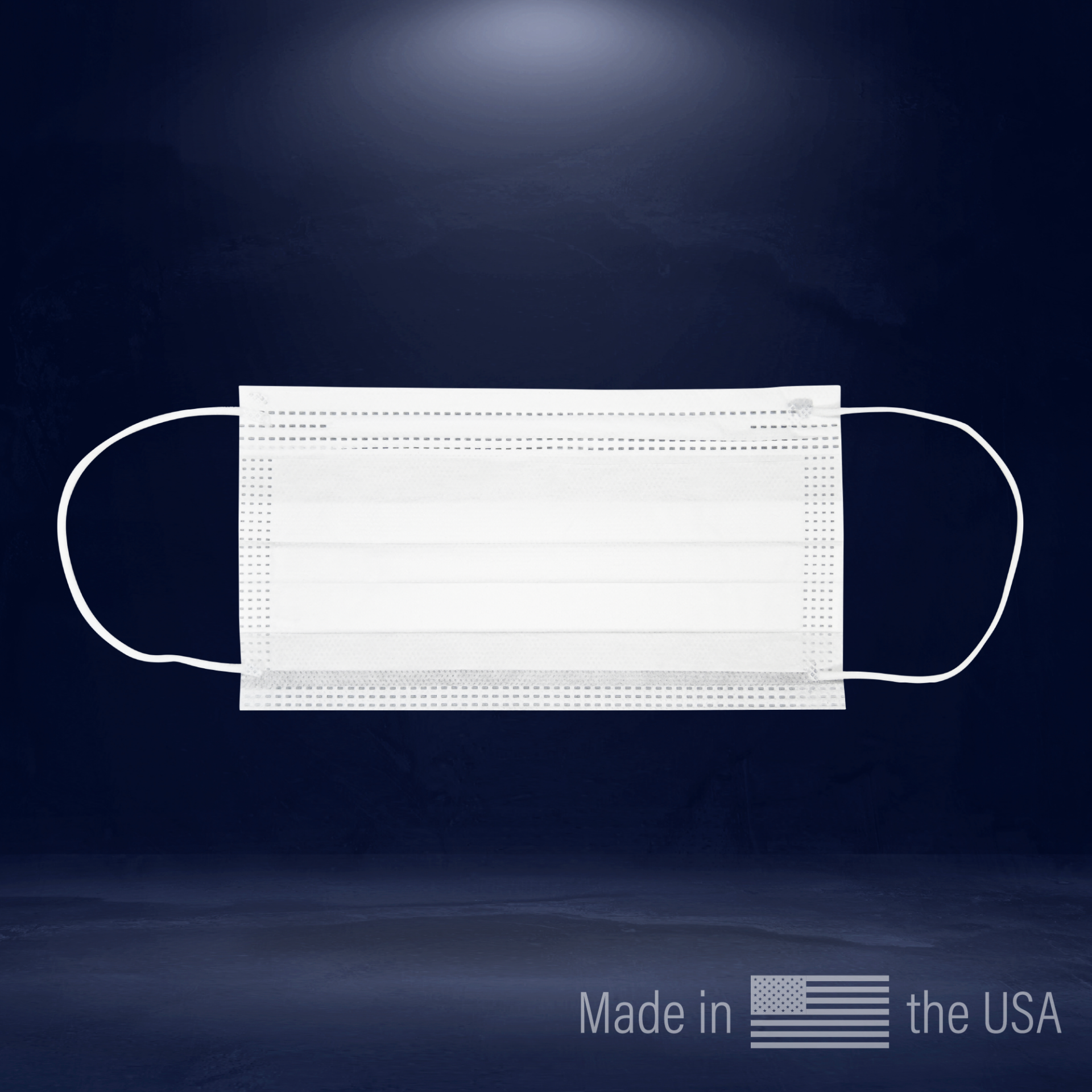 3-Ply Disposable Face Mask | Made in the USA