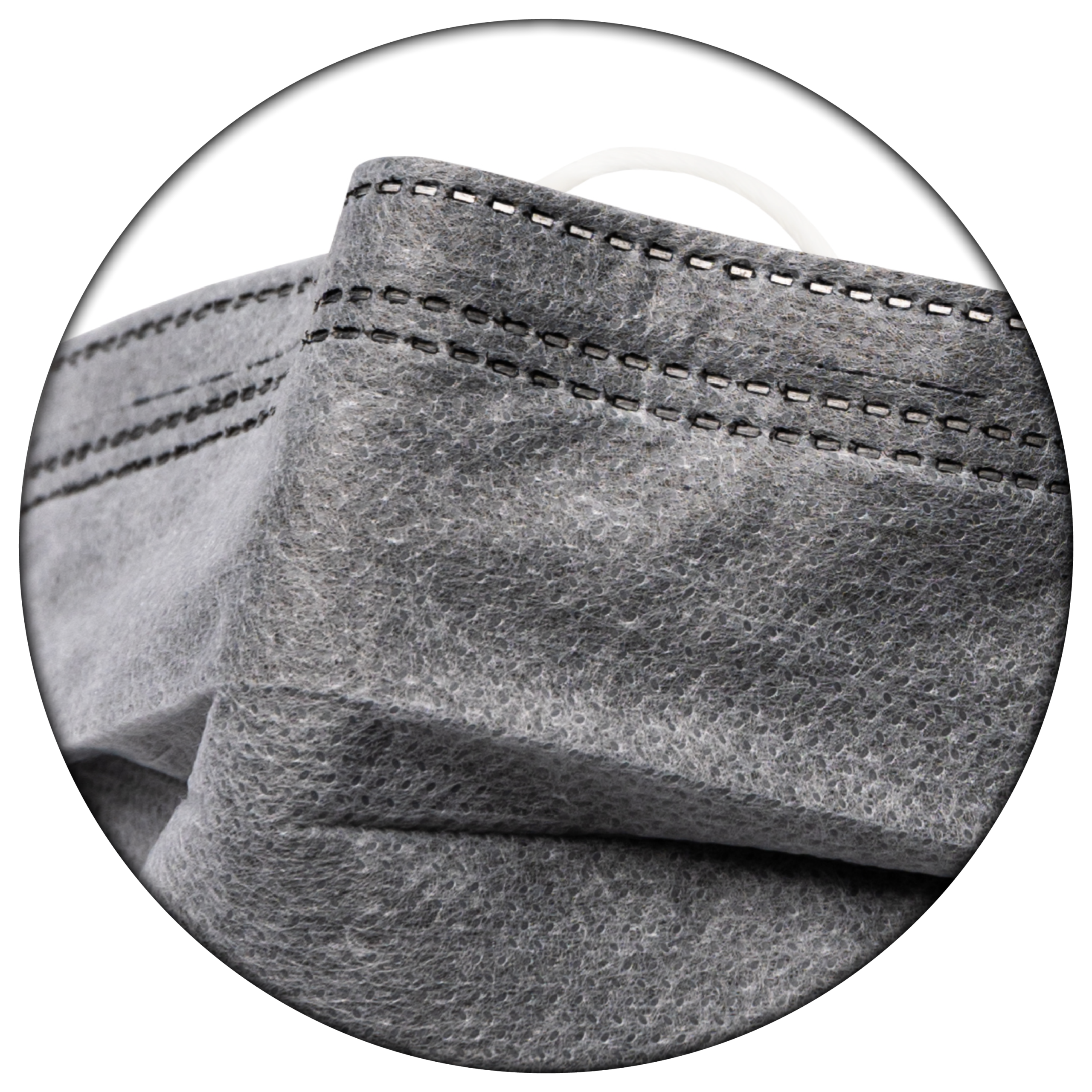 Patiot 3 Ply Mask Close Grey1