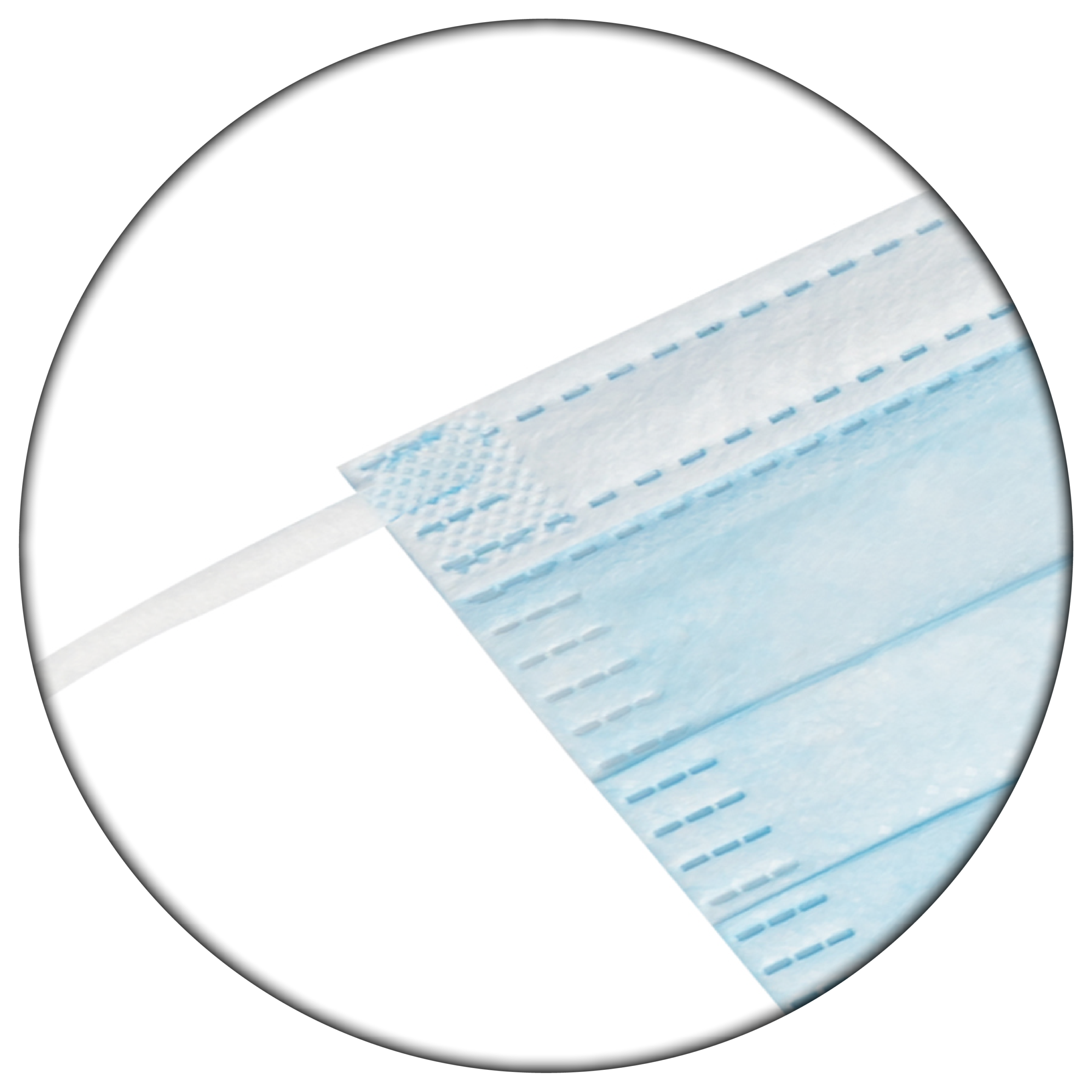 Patriot 3 Ply Mask Blue1