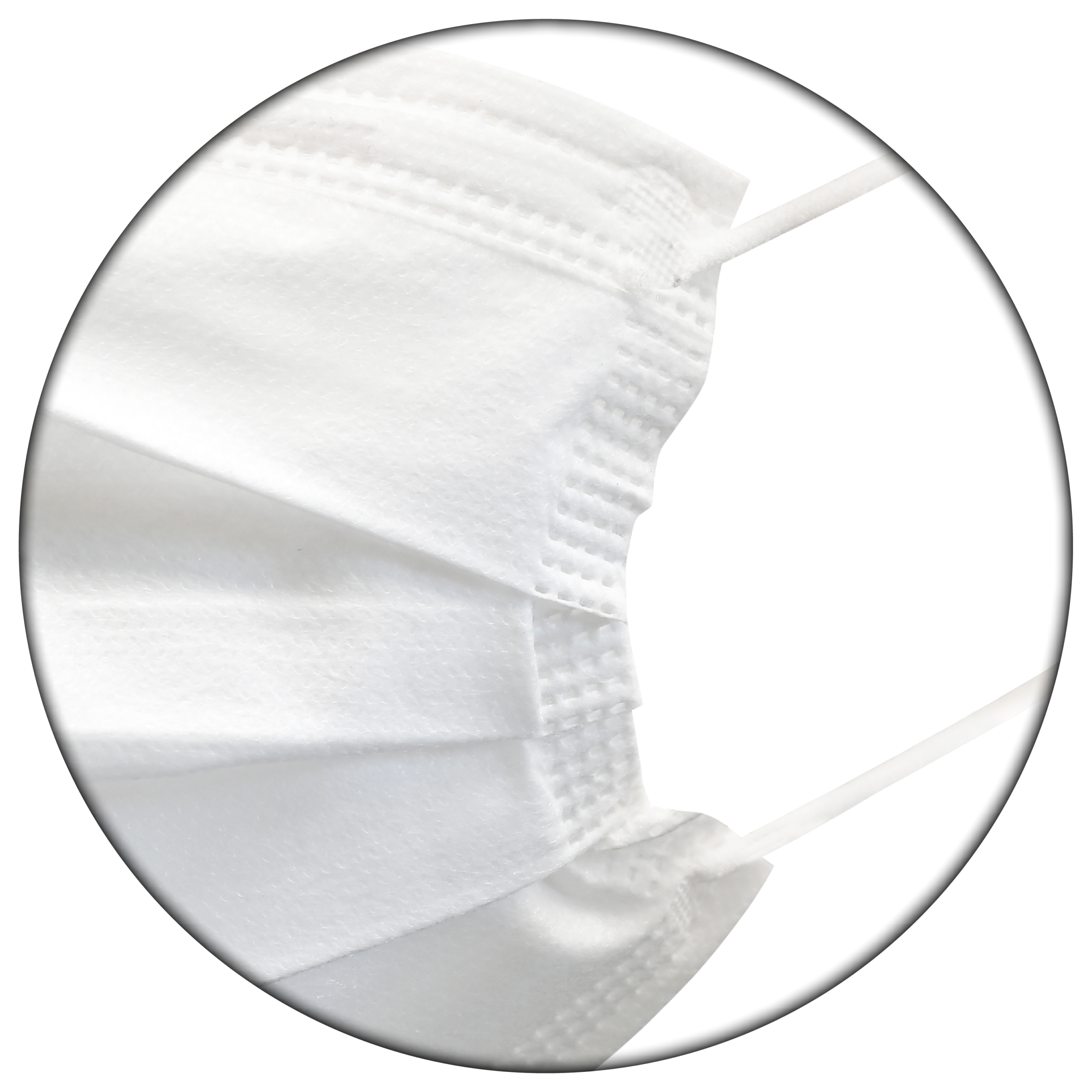 Patriot 3 Ply Mask Close White1