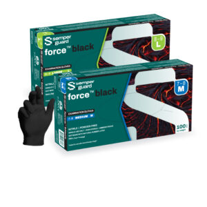SemperForce Black Featured SemperForce® Black Nitrile Industrial Glove (100)