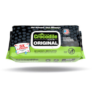 Crocodile Cloth Original Wipe