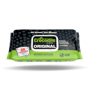 5900-50-CrocodileCloth-ORIGINAL_07_2025_Head_On_1000x (7) Crocodile Cloth Original Wipe