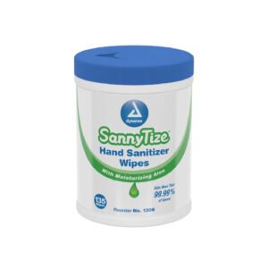 SannyTize Hand Sanitizer Wipes (135)