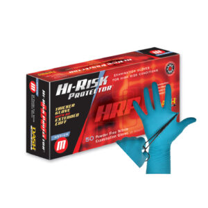 Hi Risk Featured Dash Medical Hi-Risk Protector™ Nitrile Exam Gloves (50)