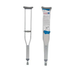 Dynarex Aluminum Fitted Crutches Featured Dynarex Aluminum Fitted Crutches