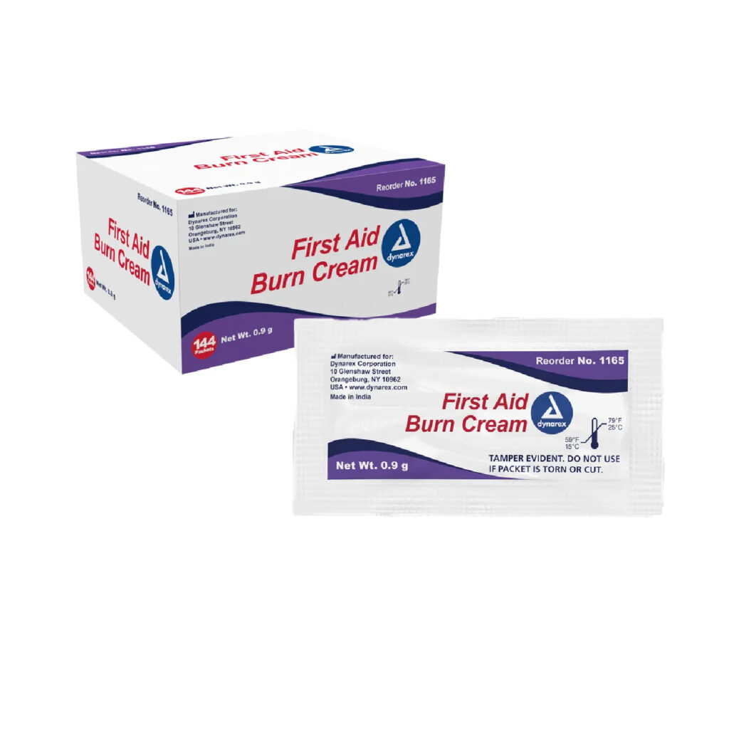 Dynarex First Burn Aid Cream | Patriot Medical Devices