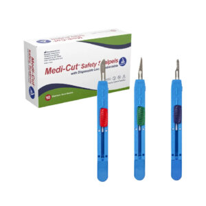 Dynarex Medi-Cut Safety Scalpels, Sterile (10)