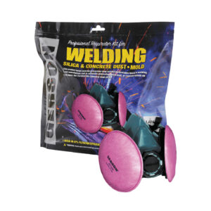 Gerson P100 Welding Featured Gerson Industrial P100 Respirator Kit Welding, Silica & Concrete Dust, Mold