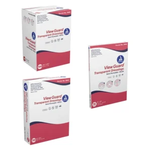 Dynarex View Guard Transparent Dressings, Sterile