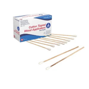 Dynarex Cotton Tipped Applicators, Non-Sterile