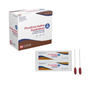 Dynarex Povidone Iodine Swabsticks