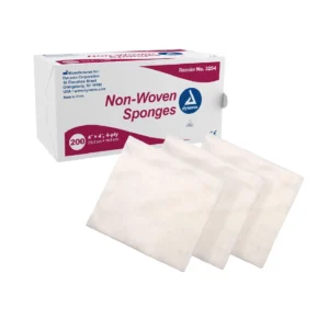 Dynarex Non-Woven Sponges, Non-Sterile