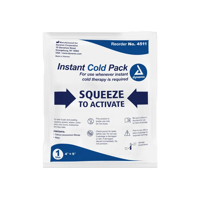 Dynarex Instant Cold Pack 4