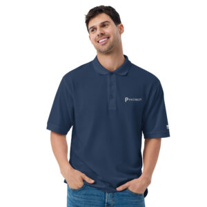 mens-premium-polo-shirt-navy-front-6a6a4c5446f0c.jpg Patriot Men's Premium Polo